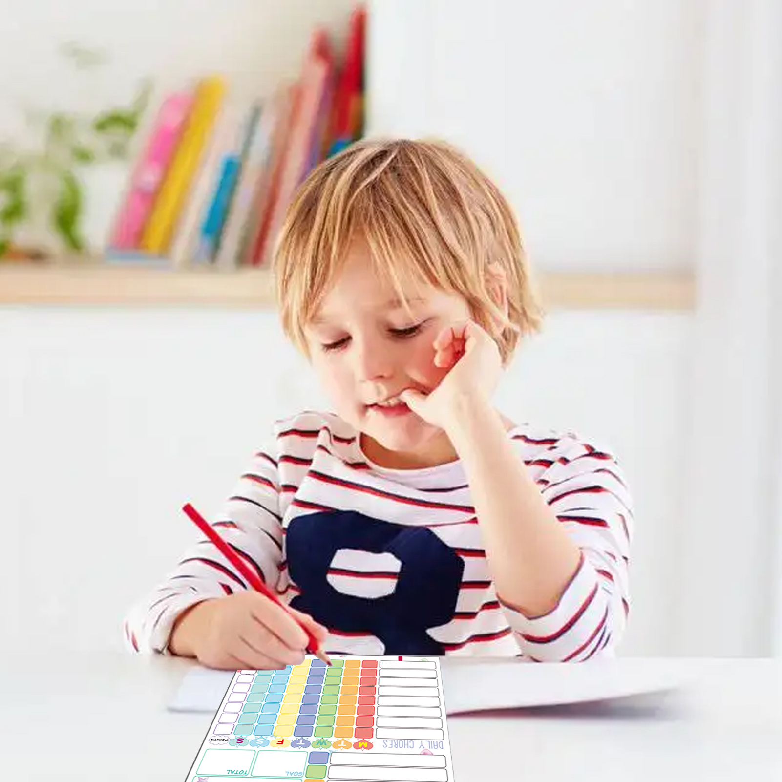 Magnetische Aufgabentabelle, w – Kids Magnetic Reward Chart Board Bewertung und Preis