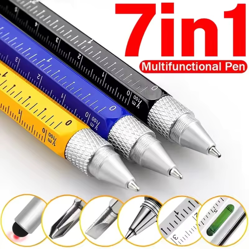 7-in-1 Multifunktionsstift Tou – Writing Tools Bewertung und Preis