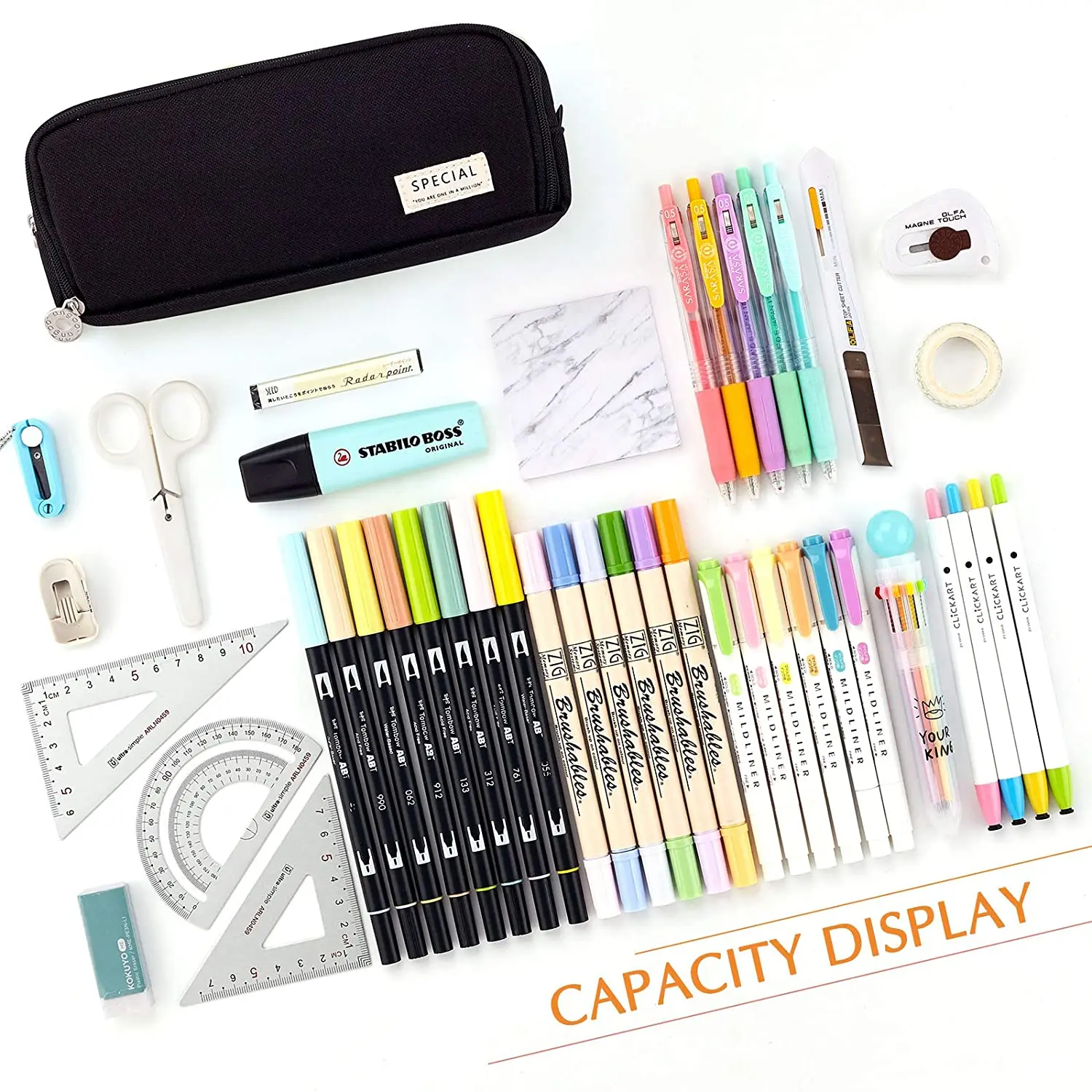 Federmäppchen, großes Fassungs – Aesthetic Large Pencil Case Pouch Bewertung und Preis