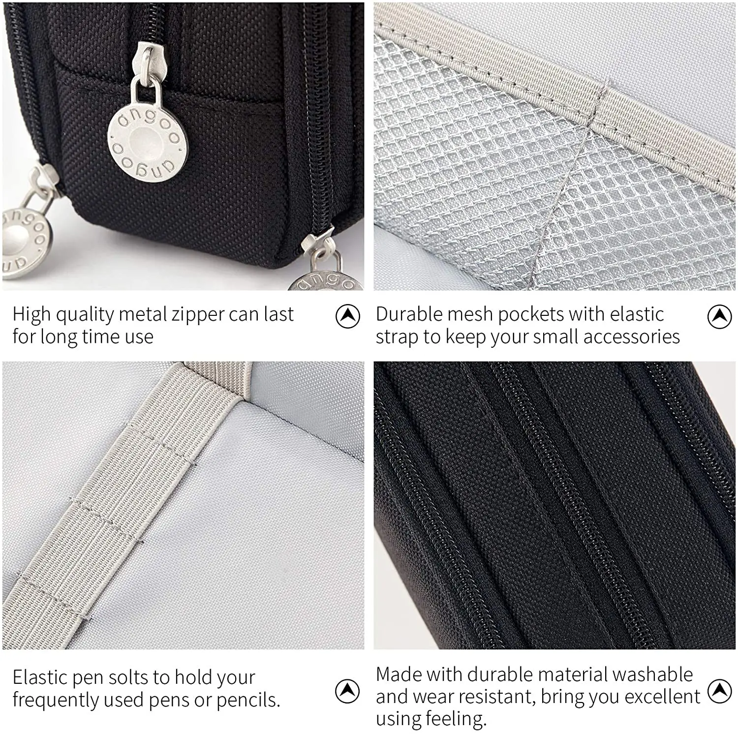 Federmäppchen, großes Fassungs – Aesthetic Large Pencil Case Pouch Bewertung und Preis