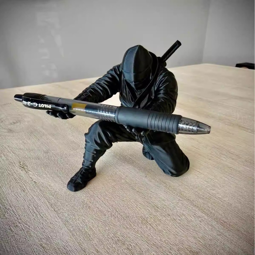 3D-gedruckter Ninja-Stifthalte – Stationery Bewertung und Preis